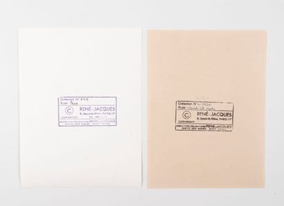 RENÉ-JACQUES (1908-2003, René GITON - known...