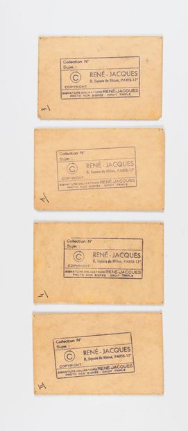 RENÉ-JACQUES (1908-2003, René GITON - dit)....
