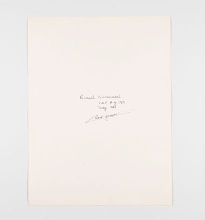 RENÉ-JACQUES (1908-2003, René GITON - known...