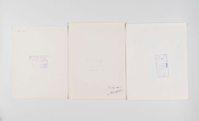 RENÉ-JACQUES (1908-2003, René GITON - dit)....