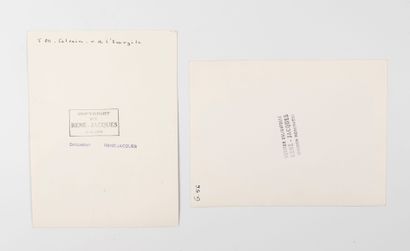 RENÉ-JACQUES (1908-2003, René GITON - known...