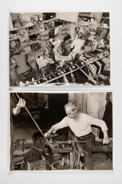 RENÉ-JACQUES (1908-2003, René GITON - dit)....