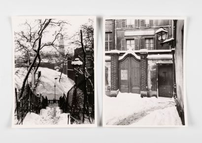 RENÉ-JACQUES (1908-2003, René GITON - dit)....
