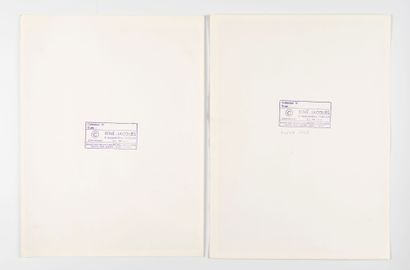 RENÉ-JACQUES (1908-2003, René GITON - dit)....