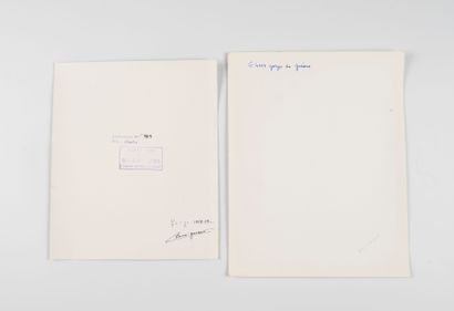 RENÉ-JACQUES (1908-2003, René GITON - dit)....