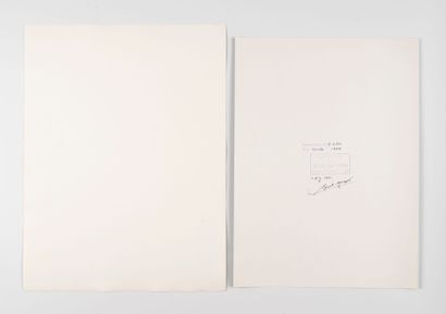 RENÉ-JACQUES (1908-2003, René GITON - dit)....