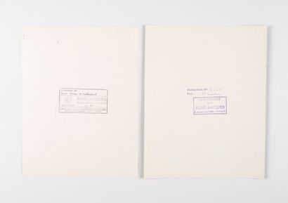 RENÉ-JACQUES (1908-2003, René GITON - dit)....