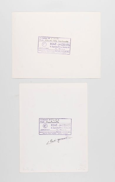 RENÉ-JACQUES (1908-2003, René GITON - known...