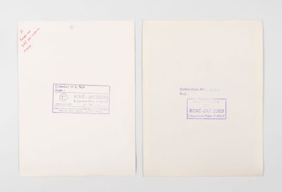 RENÉ-JACQUES (1908-2003, René GITON - dit)....