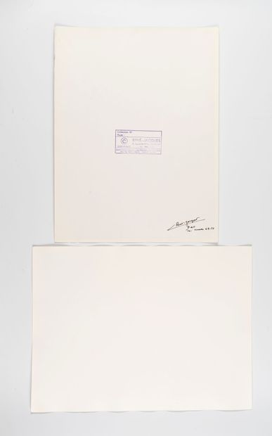 RENÉ-JACQUES (1908-2003, René GITON - dit)....