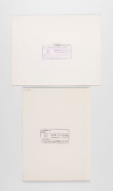 RENÉ-JACQUES (1908-2003, René GITON - dit)....