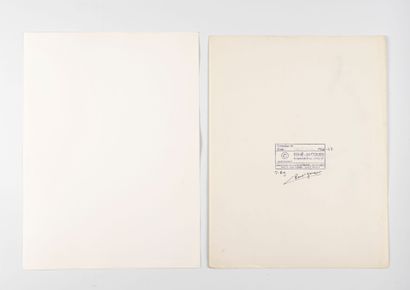 RENÉ-JACQUES (1908-2003, René GITON - dit)....