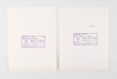 RENÉ-JACQUES (1908-2003, René GITON - dit)....