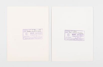 RENÉ-JACQUES (1908-2003, René GITON - dit)....