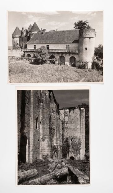 RENÉ-JACQUES (1908-2003, René GITON - dit)....