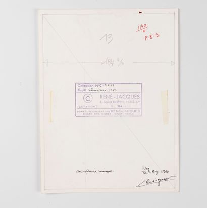 RENÉ-JACQUES (1908-2003, René GITON - known...