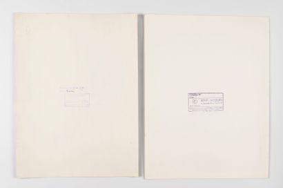 RENÉ-JACQUES (1908-2003, René GITON - dit)....