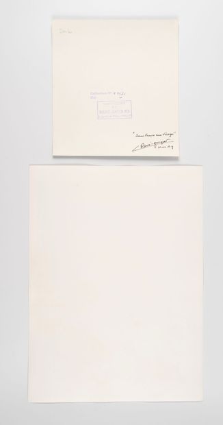 RENÉ-JACQUES (1908-2003, René GITON - dit)....