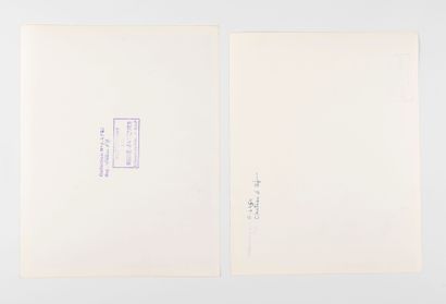 RENÉ-JACQUES (1908-2003, René GITON - dit)....