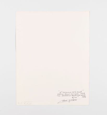 RENÉ-JACQUES (1908-2003, René GITON - dit)....