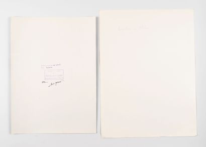 RENÉ-JACQUES (1908-2003, René GITON - dit)....