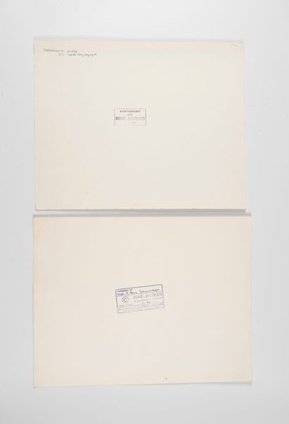 RENÉ-JACQUES (1908-2003, René GITON - dit)....