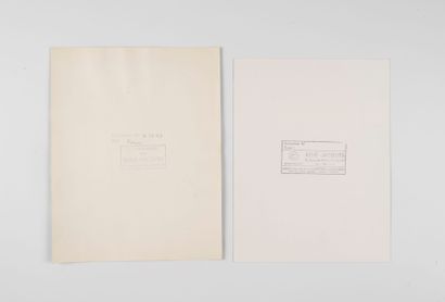 RENÉ-JACQUES (1908-2003, René GITON - dit)....