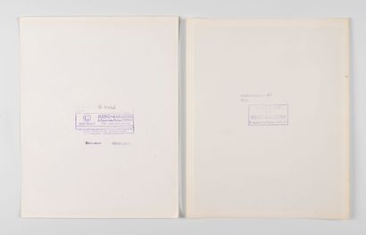RENÉ-JACQUES (1908-2003, René GITON - dit)....