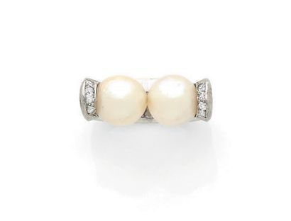 VAN CLEEF & ARPELS
Ring in platinum (850)...