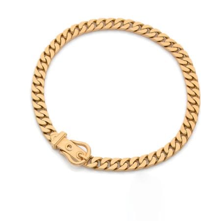 HERMES Paris
Beau collier ceinture, en or...