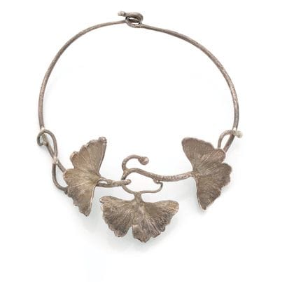 Claude LALANNE Editions Artcurial, Ginko
Collier...