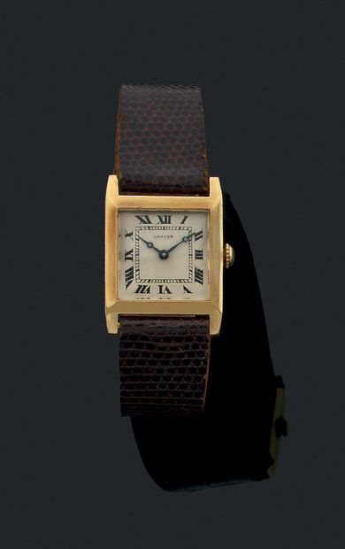 Attributed to CARTIER & European Watch and...