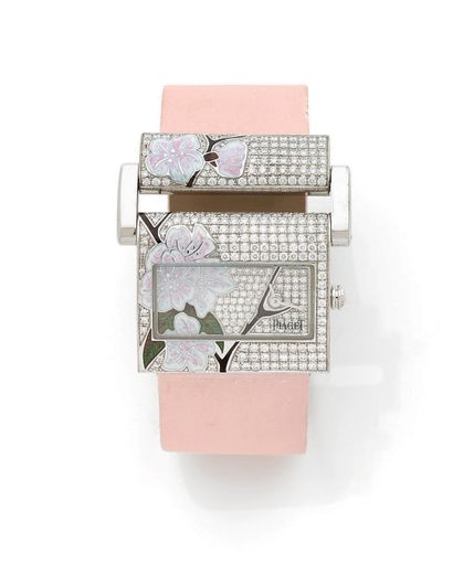 PIAGET
Rare ladies' wristwatch with rectangular...
