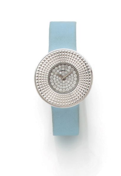 PIAGET
Ladies' wristwatch.
Circular case...
