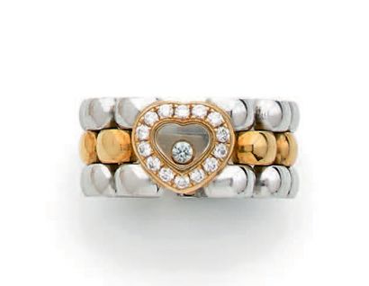 CHOPARD, Happy Diamonds
Flexible ring in...