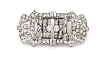 Beautiful pair of lapel clips that can be...