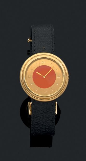BOUCHERON
Beautiful men's wristwatch.
Round...