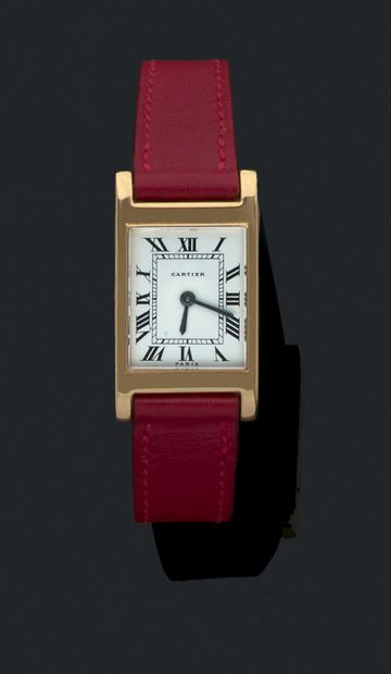 CARTIER & European Watch and Clock Company
Tank...