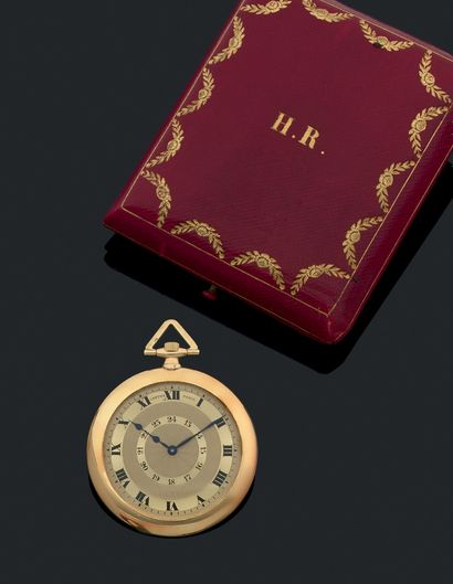 CARTIER & European Watch and Clock Company
Extra-flat...