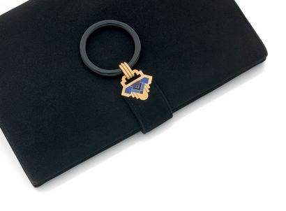 JANESICH
Pochette du soir de forme rectangulaire...