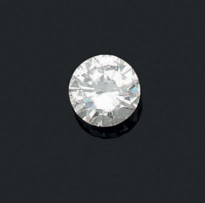 Diamant sur papier taille brillant.
Poids...