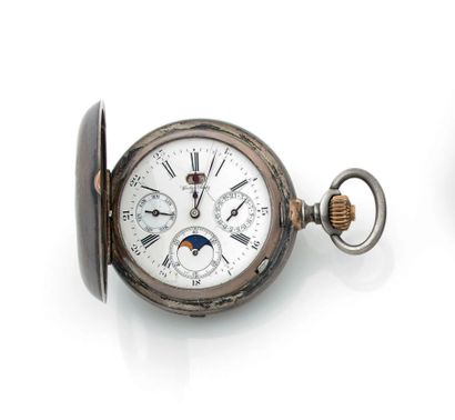 Gustave SANDOZ, Paris
Important silver (min....