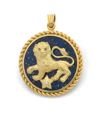 VAN CLEEF & ARPELS
Important pendentif rond...