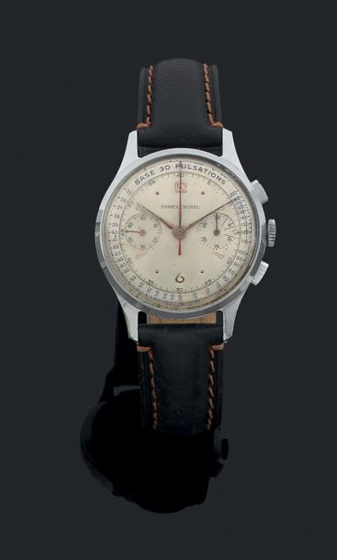 Ernest BOREL
Men's wrist chronograph pulsometer...
