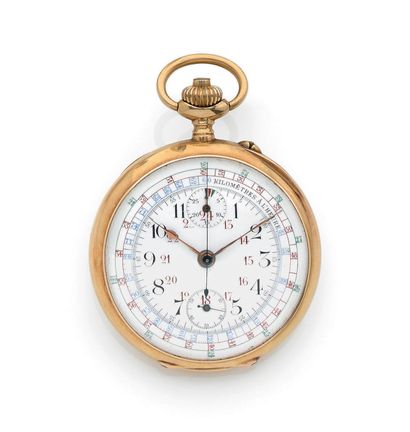 BREGUET, Paris, 2 rue Edouard VII
Yellow...