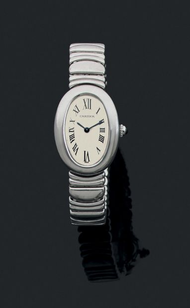 CARTIER, Baignoire
Elegant ladies' watch...