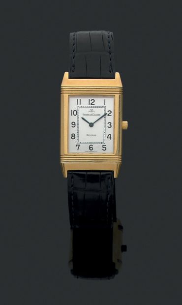 JAEGER LECOULTRE
Men's wristwatch, Reverso...