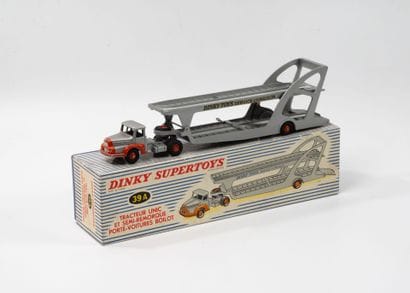 DINKY SUPERTOYS
Unic tractor and Boilot semi-trailer...