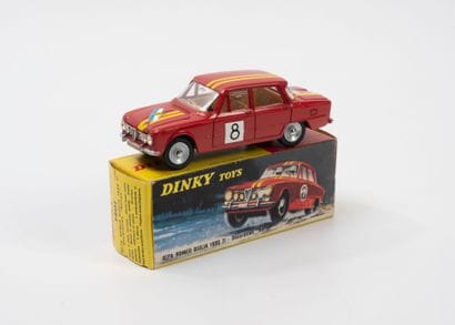 DINKY TOYS FRANCE
Alfa Romeo Giulia 1600...