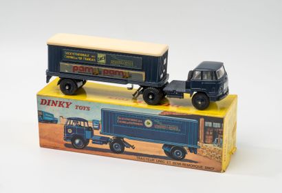 DINKY TOYS FRANCE
Unic Esterel tractor-trailer...